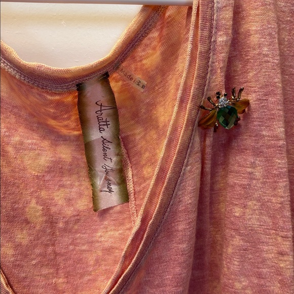 Linen top - Picture 2 of 4